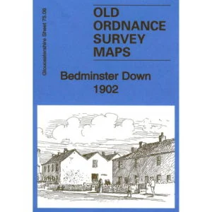 Ordnance Survey Map - Bedminster Down 1902