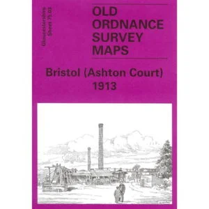 Ordnance Survey Map - Bristol (Ashton Court) 1913
