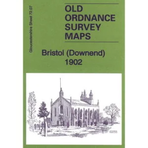 Ordnance Survey Map - Bristol (Downend) 1902