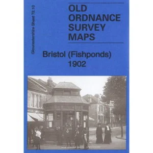 Ordnance Survey Map - Bristol (Fishponds) 1902