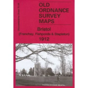 Ordnance Survey Map - Bristol (Frenchay, Fishponds and Stapleton) 1912