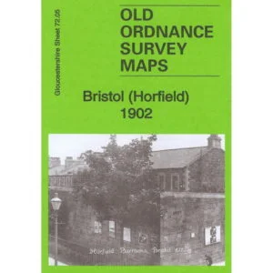 Ordnance Survey Map - Bristol (Horfield) 1902