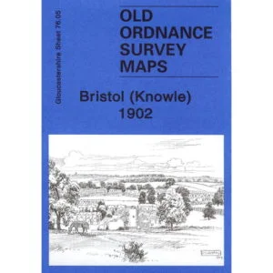 Ordnance Survey Map - Bristol (Knowle) 1902