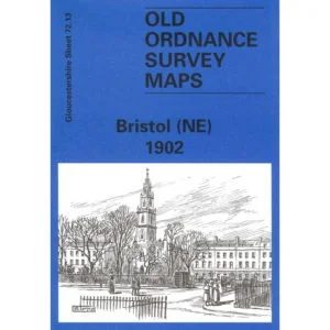 Ordnance Survey Map - Bristol (NE) 1902