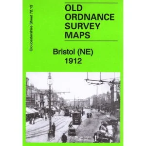 Ordnance Survey Map - Bristol (NE) 1912