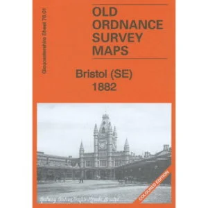 Ordnance Survey Map - Bristol (SE) 1882