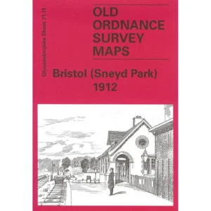 Ordnance Survey Map - Bristol (Sneyd Park) 1912