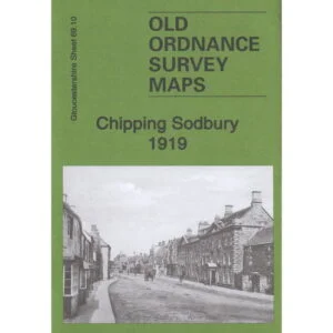 Ordnance Survey Map - Chipping Sodbury 1919
