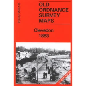 Ordnance Survey Map - Clevedon 1883