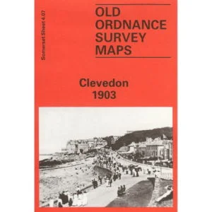 Ordnance Survey Map - Clevedon 1903