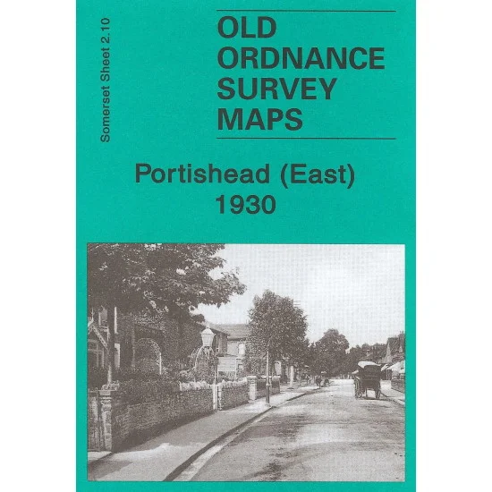Ordnance Survey Map - Portishead (East) 1930