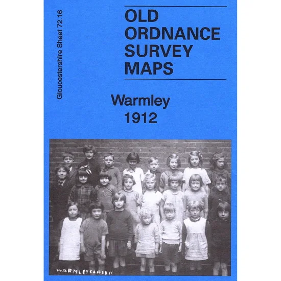 Ordnance Survey Map - Warmley 1912